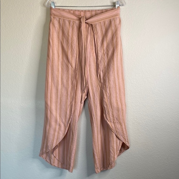 Patagonia women’s garden island wrap pants striped size medium - Picture 2 of 7